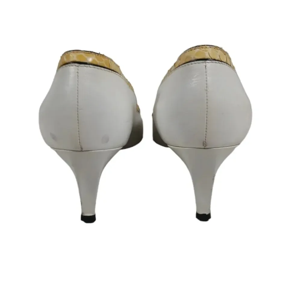 Yves Saint Laurent YSL Vintage Pumps size 7M.   S2580